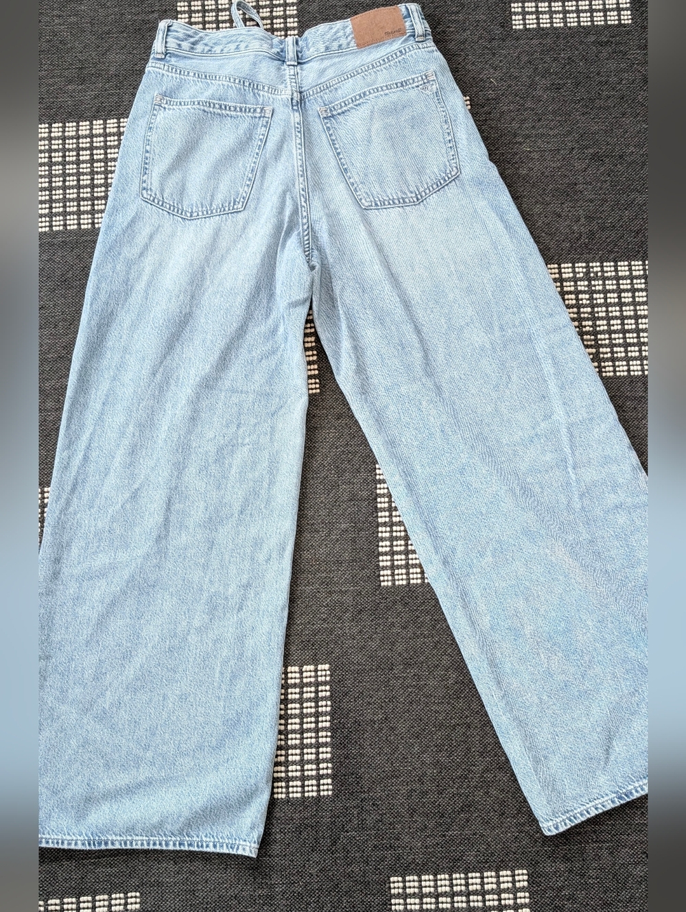 Madewell Superwide Curvy Leg 27 - Picture 6 of 6